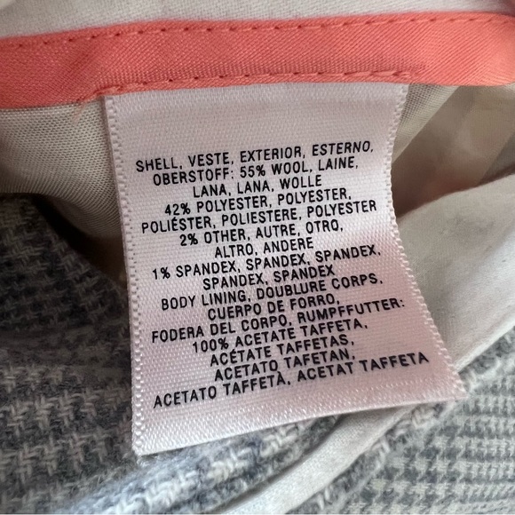 Anthropologie Wool Pant Elevenses The Brighton - Picture 10 of 12